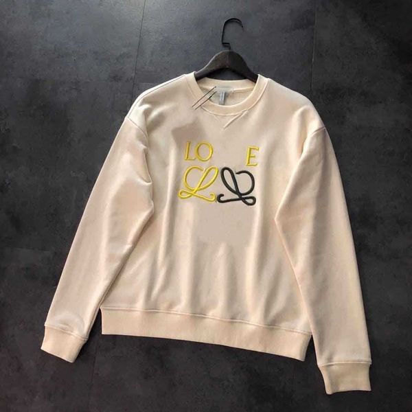 designer luxury loes classic stylish versatile comfortable for men and women embroidered cotton terry round neck sweater couple style, Black
designer luxury loes classic stylish versatile comfortable for men and women embroidered cotton terry round neck sweater couple style, Black
