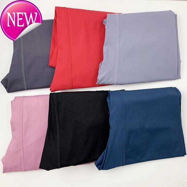 2023 lulus designer solid color women yoga pants high waist sports fitness elastic leggings s-xllu, Gray 
2023 lulus designer solid color women yoga pants high waist sports fitness elastic leggings s-xllu, Gray