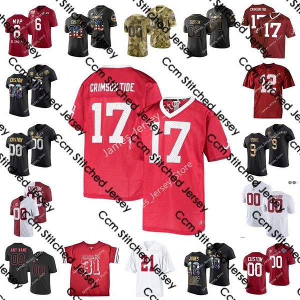 stitched alabama crimson tide football jersey 31 will anderson jr. 20 drew sanders 21 jase mcclellan 23 roydell williams 28 josh jobe 34 qua, Black
stitched alabama crimson tide football jersey 31 will anderson jr. 20 drew sanders 21 jase mcclellan 23 roydell williams 28 josh jobe 34 qua, Black
