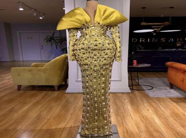 luxurious crystals beaded mermaid prom dresses 2022 v neck plus size sweep train long sleeves formal evening party gowns for 8184630, Black
luxurious crystals beaded mermaid prom dresses 2022 v neck plus size sweep train long sleeves formal evening party gowns for 8184630, Black