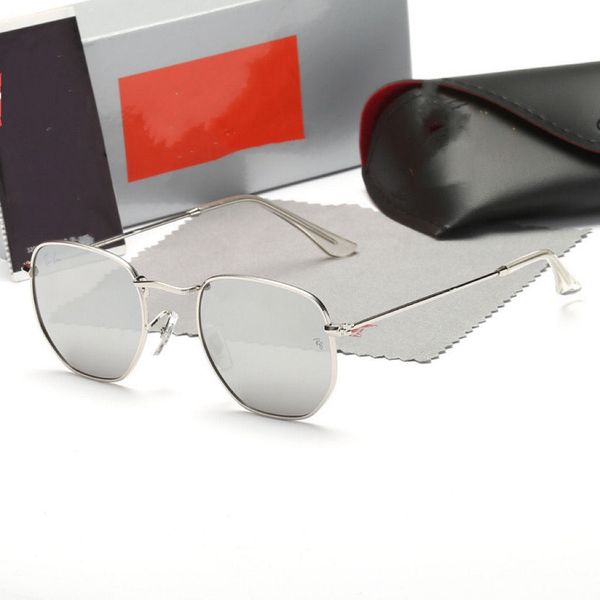 retro polygon mens and womens sunglasses outdoor anti-glare sunglasses trend advanced good-looking brand sunglasses, White;black 
retro polygon mens and womens sunglasses outdoor anti-glare sunglasses trend advanced good-looking brand sunglasses, White;black
