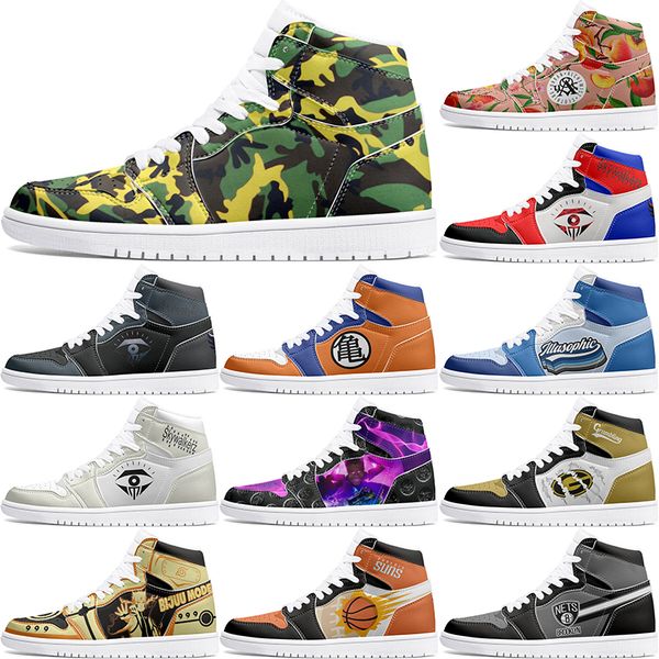 New Customized Shoes 1s DIY shoes Basketball Shoes damping Men boys girl Women Anime Character Customization Personalized Trend Outdoor Shoe
New Customized Shoes 1s DIY shoes Basketball Shoes damping Men boys girl Women Anime Character Customization Personalized Trend Outdoor Shoe