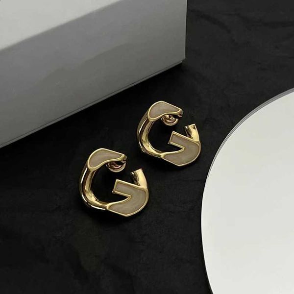 new g-letter geometric earrings women's individuality cool style minimalist temperament slim, Golden
new g-letter geometric earrings women's individuality cool style minimalist temperament slim, Golden