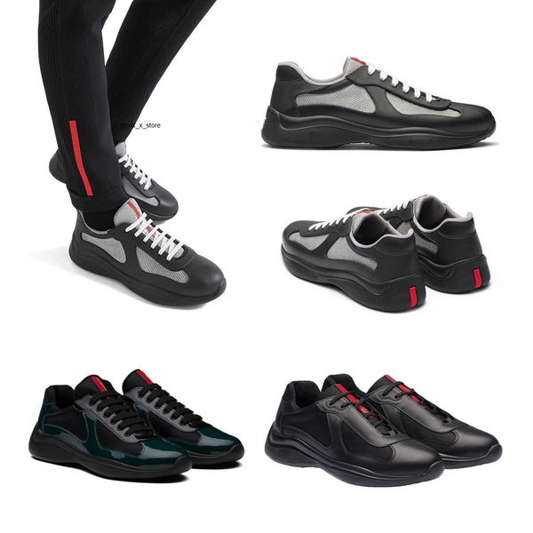 2023 america cup sneakers designer casual runner sports shoes low leather sneakers shoes men rubber sole patent leather men trainer running, Black
2023 america cup sneakers designer casual runner sports shoes low leather sneakers shoes men rubber sole patent leather men trainer running, Black