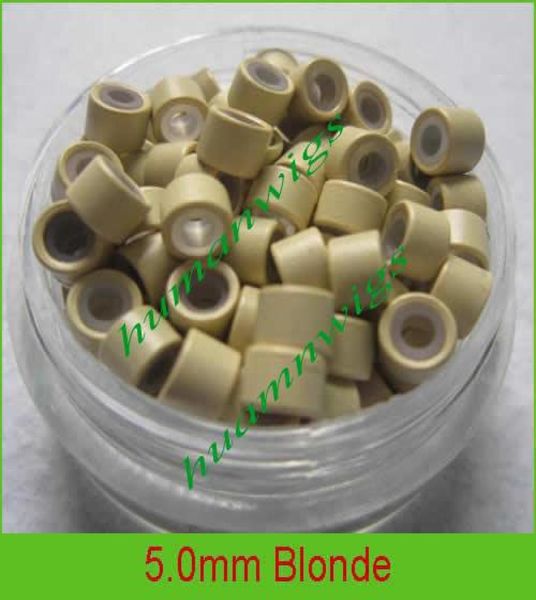 50mm silicone micro ring links for feather hair extensionsblonde5000pcs mix color2553583, Black
50mm silicone micro ring links for feather hair extensionsblonde5000pcs mix color2553583, Black