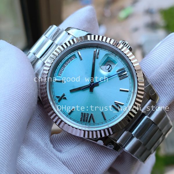 menes of watch super gmf factory 40mm automatic cal.3255 movement ice blue rome dial date men 904l steel new style strap gmf sapphire waterp, Slivery;black
menes of watch super gmf factory 40mm automatic cal.3255 movement ice blue rome dial date men 904l steel new style strap gmf sapphire waterp, Slivery;black