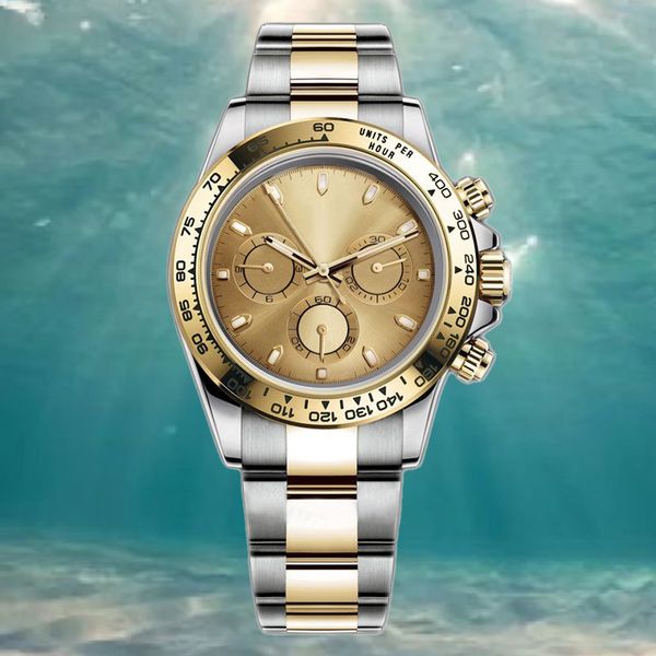 watches mens Classic watch 40mm gold panda Dial automatic machinery watch 904L Stainless steel WristWatch Luxury Sapphire Waterproof Watch Christmas Gift with box, Dt17
watches mens Classic watch 40mm gold panda Dial automatic machinery watch 904L Stainless steel WristWatch Luxury Sapphire Waterproof Watch Christmas Gift with box, Dt17