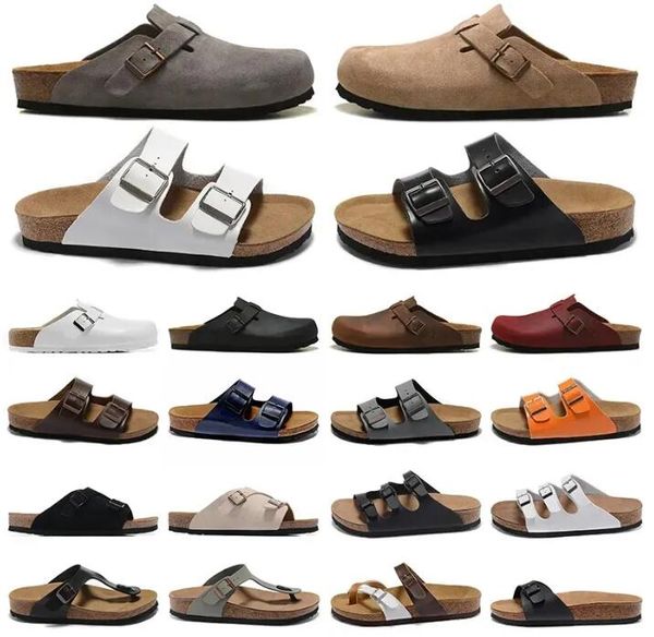 designer boston summer cork flat slippers wholesale leather slide favourite beach sandals casual shoes clogs for women men arizona mayari 34
designer boston summer cork flat slippers wholesale leather slide favourite beach sandals casual shoes clogs for women men arizona mayari 34