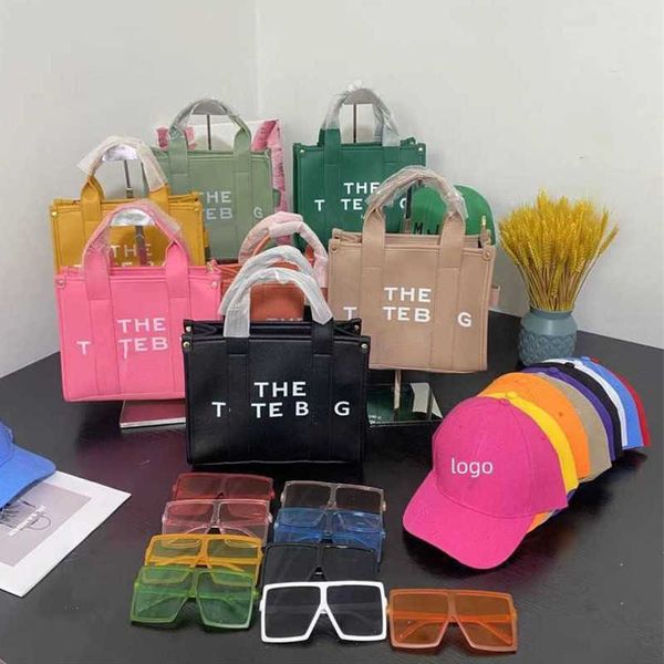 the tote bag with cap glasses womens handbag 2023 three piece set single shoulder crossbody bags, Red;black
the tote bag with cap glasses womens handbag 2023 three piece set single shoulder crossbody bags, Red;black