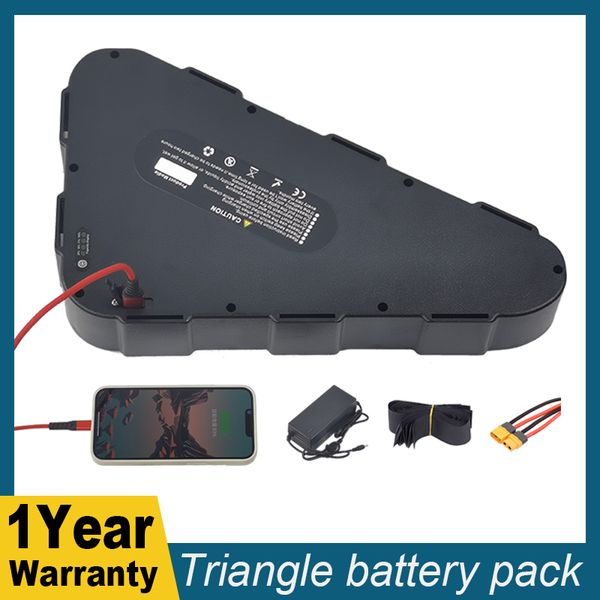 48v triangle battery 25.6ah 28ah 52v huge capacity batteries 36v 35.2ah 28.5ah battery pack with panasonic cell for 1000w 1500w 2000w bafang
48v triangle battery 25.6ah 28ah 52v huge capacity batteries 36v 35.2ah 28.5ah battery pack with panasonic cell for 1000w 1500w 2000w bafang