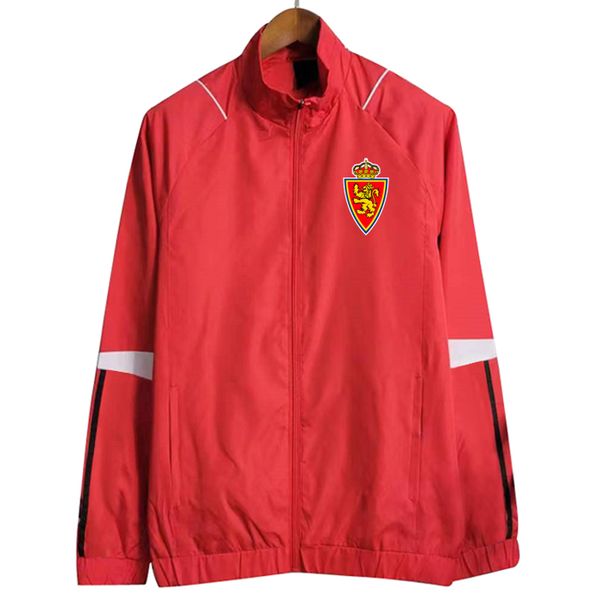 2023 2024 real zaragoza mens jackets long sleeve full zipper hooded soccer windbreaker hoodie windproof football jacket sports windbreakers, Black;brown
2023 2024 real zaragoza mens jackets long sleeve full zipper hooded soccer windbreaker hoodie windproof football jacket sports windbreakers, Black;brown