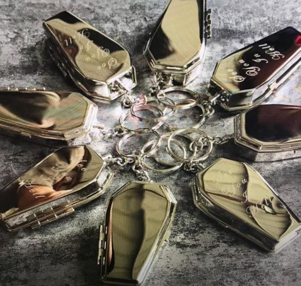 stainless steel collectable portable pocket coffin ashtray key chain with cigarette holder pockets ash tray keychain5921558
stainless steel collectable portable pocket coffin ashtray key chain with cigarette holder pockets ash tray keychain5921558
