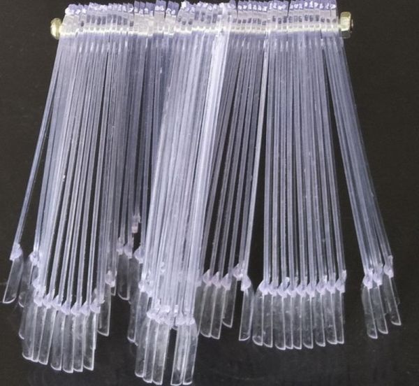 50pcs transparent clear false nail art tips stick display practice fan board fake nail tools set7392570
50pcs transparent clear false nail art tips stick display practice fan board fake nail tools set7392570