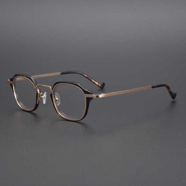 20% off for luxury designers japanese designer's hand-made small box gold pure titanium embedded plate glasses can be matched with seve, White;black
20% off for luxury designers japanese designer's hand-made small box gold pure titanium embedded plate glasses can be matched with seve, White;black