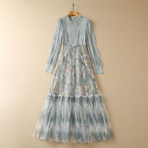 casual dresses european and american women's clothes 2023 spring new beaded doll collar long sleeve sequin lace patchwork mesh fashion, Black;gray
casual dresses european and american women's clothes 2023 spring new beaded doll collar long sleeve sequin lace patchwork mesh fashion, Black;gray