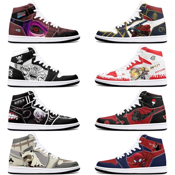 New diy classics customized shoes sports basketball shoes 1s men women antiskid damping anime Versatile fashion customized figure sneakers 369974
New diy classics customized shoes sports basketball shoes 1s men women antiskid damping anime Versatile fashion customized figure sneakers 369974