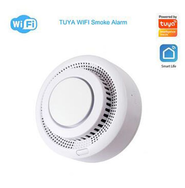 tuya wifi independent smoke detector sensor fire alarm warning sensor security surveillance detectors for smart home life safety protection
tuya wifi independent smoke detector sensor fire alarm warning sensor security surveillance detectors for smart home life safety protection