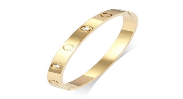 fashion designer woman men bangle bracelet jewelry silver gold titanium steel buckle clasp bracelet with original bag3196297, Black
fashion designer woman men bangle bracelet jewelry silver gold titanium steel buckle clasp bracelet with original bag3196297, Black