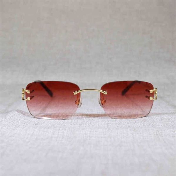 2023 designer glasses model vintage rimless oval men square clear lens eyeglasses for women outdoor metal frame oculos shades sunglasses, White;black
2023 designer glasses model vintage rimless oval men square clear lens eyeglasses for women outdoor metal frame oculos shades sunglasses, White;black