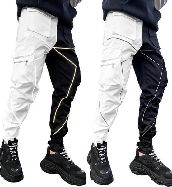 spring autumn cargo pants men fashion tide cool high street joggers nighttime reflective trousers casual men039s sweatpants8636160, Black
spring autumn cargo pants men fashion tide cool high street joggers nighttime reflective trousers casual men039s sweatpants8636160, Black