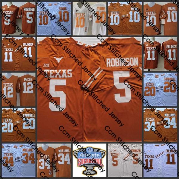 5 bijan robinson jersey 10 vince young 11 sam ehlinger 12 colt mccoy 20 earl campbell 34 ricky williams brian orakpo 2022 ncaa texas longhor, Black
5 bijan robinson jersey 10 vince young 11 sam ehlinger 12 colt mccoy 20 earl campbell 34 ricky williams brian orakpo 2022 ncaa texas longhor, Black