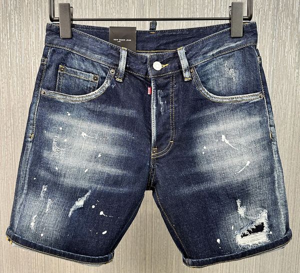 dsq2 men's jeans short luxury designer jeans skinny ripped cool guy causal hole denim dsq fit jeans washed short pant d12, Blue
dsq2 men's jeans short luxury designer jeans skinny ripped cool guy causal hole denim dsq fit jeans washed short pant d12, Blue