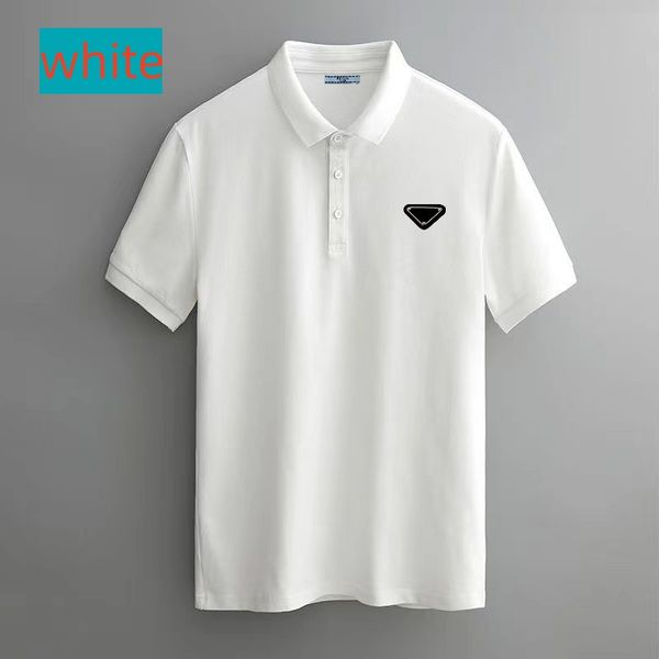 designer fashion triangle men's polo shirt solid cotton short sleeve summer t-shirt casual homme t-shirt men's shirt poloshirt ver, White;black
designer fashion triangle men's polo shirt solid cotton short sleeve summer t-shirt casual homme t-shirt men's shirt poloshirt ver, White;black