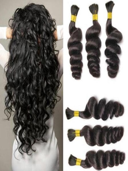 unprocessed curly braiding human hair 9a 3pcs deal brazilian loose wave hair bulks for micro braids4413664, Black
unprocessed curly braiding human hair 9a 3pcs deal brazilian loose wave hair bulks for micro braids4413664, Black