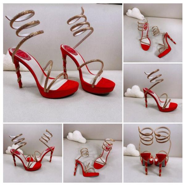 rene caovilla cleo open toe sandals crystal embellished spiral wrap around sandals twining rhinestone sandal women rainbow stiletto heels sh, Black
rene caovilla cleo open toe sandals crystal embellished spiral wrap around sandals twining rhinestone sandal women rainbow stiletto heels sh, Black