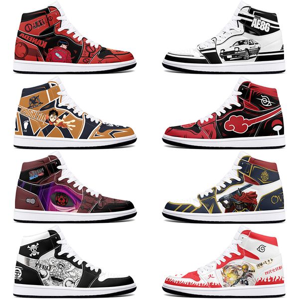 New diy classics customized shoes sports basketball shoes 1s men women antiskid damping anime Versatile fashion customized figure sneakers 406610
New diy classics customized shoes sports basketball shoes 1s men women antiskid damping anime Versatile fashion customized figure sneakers 406610