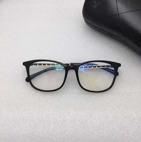 20% off for luxury designers xiaoxiang 3409 sheepskin chain glasses frame can be matched with short-sighted flat blue light net red the same, White;black
20% off for luxury designers xiaoxiang 3409 sheepskin chain glasses frame can be matched with short-sighted flat blue light net red the same, White;black