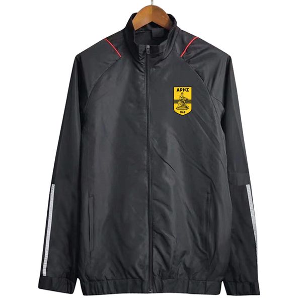 aris thessaloniki mens jackets long sleeve full zipper hooded soccer windbreaker hoodie windproof football jacket sports windbreakers coats, Black;brown
aris thessaloniki mens jackets long sleeve full zipper hooded soccer windbreaker hoodie windproof football jacket sports windbreakers coats, Black;brown
