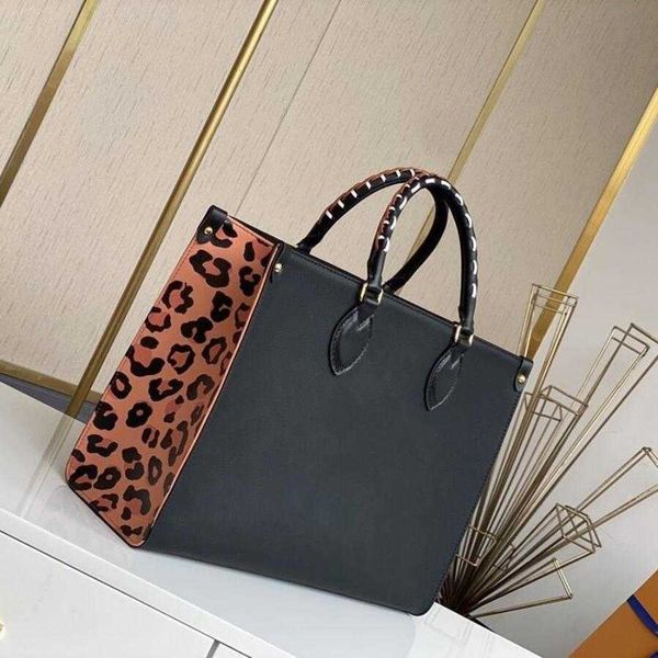 onthego handbags louiseits women leather shoulder bags leopard splicing crossbody bag viutonits messenger designers tote bags handbag purse
onthego handbags louiseits women leather shoulder bags leopard splicing crossbody bag viutonits messenger designers tote bags handbag purse