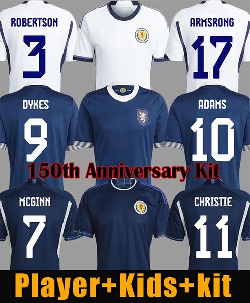 2023 scotland 150th anniversary soccer jerseys blue special edition tierney dykes adams football shirt 23 24 christie mcgregor kids kit, Black;yellow
2023 scotland 150th anniversary soccer jerseys blue special edition tierney dykes adams football shirt 23 24 christie mcgregor kids kit, Black;yellow