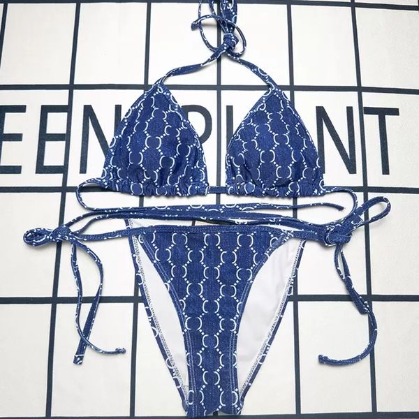 bikinis set low waist bandage swimwear textile fashion lady letter printed swimsuit backless designers bikini set
bikinis set low waist bandage swimwear textile fashion lady letter printed swimsuit backless designers bikini set