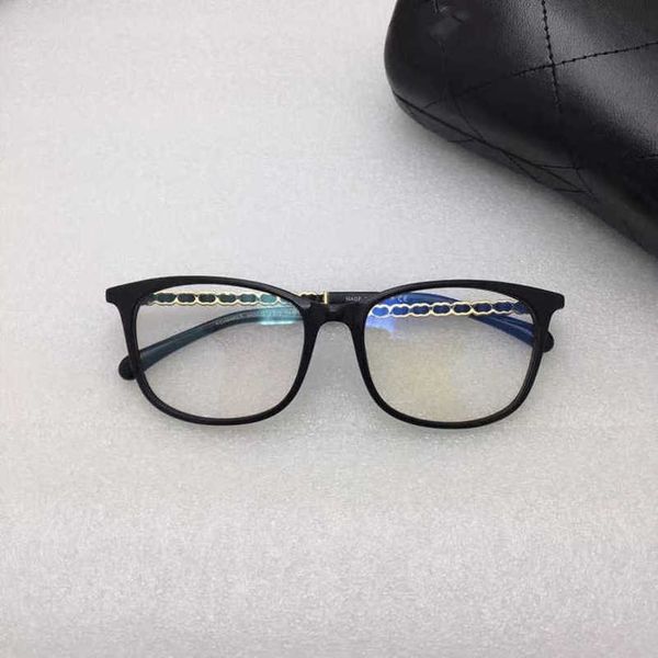 fashion xiaoxiang 3409 sheepskin chain glasses frame can be matched with short-sighted flat blue light net red the same type of, White;black
fashion xiaoxiang 3409 sheepskin chain glasses frame can be matched with short-sighted flat blue light net red the same type of, White;black