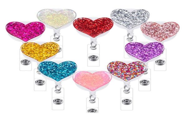 1pc bling love heart retractable badge holder badge clips for nurse id badge reel with alligator clip7971013, Gray
1pc bling love heart retractable badge holder badge clips for nurse id badge reel with alligator clip7971013, Gray