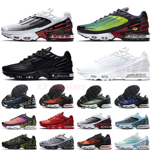 fashion tn plus 3 mens running shoes triple white black hyper og classic neon men women trainers sports sneakers tiger laser blue parachute
fashion tn plus 3 mens running shoes triple white black hyper og classic neon men women trainers sports sneakers tiger laser blue parachute