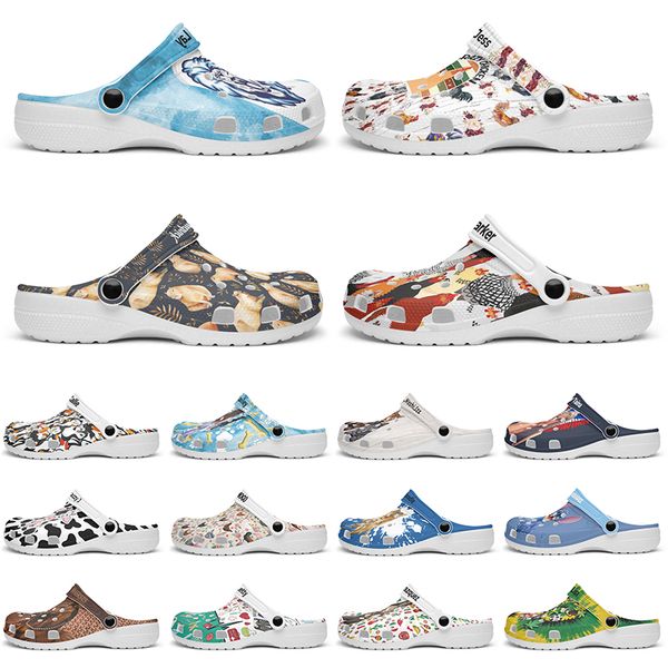 Customized beautiful and comfortable fashionable lovely Diy shoes for men and women's indoor slippers 36-96846
Customized beautiful and comfortable fashionable lovely Diy shoes for men and women's indoor slippers 36-96846