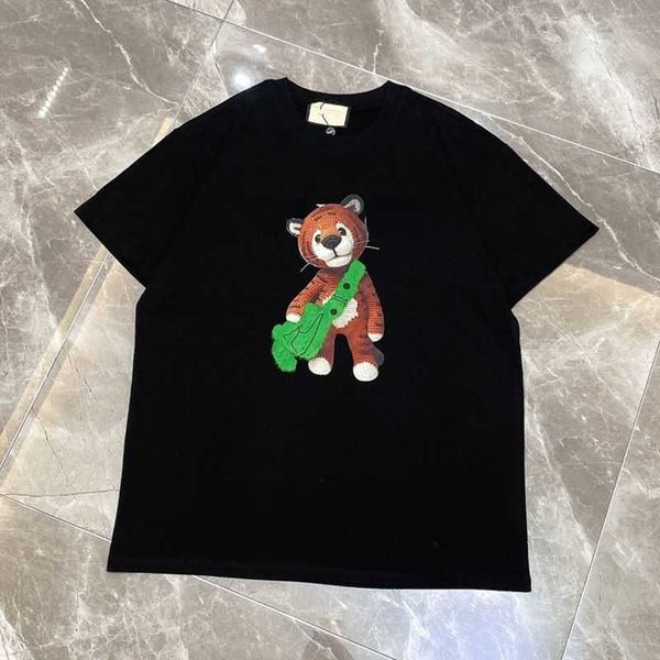 men's t-shirts summer season eight designer bears straight spray plush print loose round neck short-sleeved t-shirt cotton couples with, White;black
men's t-shirts summer season eight designer bears straight spray plush print loose round neck short-sleeved t-shirt cotton couples with, White;black