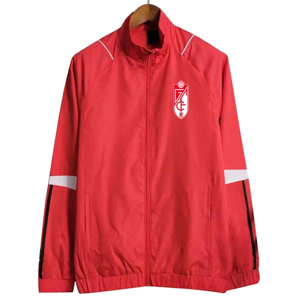 2023/24 granada cf mens jackets long sleeve full zipper hooded soccer windbreaker hoodie windproof football jacket sports windbreakers coats, Black;brown
2023/24 granada cf mens jackets long sleeve full zipper hooded soccer windbreaker hoodie windproof football jacket sports windbreakers coats, Black;brown