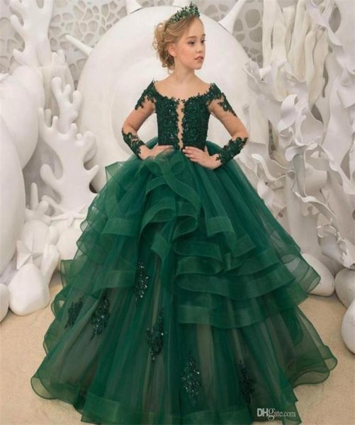 gorgeous green flower girl dresses scoop neck appliqued beaded long sleeves girl pageant gowns ruffle tiered sweep train birthday 4387935, White;blue
gorgeous green flower girl dresses scoop neck appliqued beaded long sleeves girl pageant gowns ruffle tiered sweep train birthday 4387935, White;blue