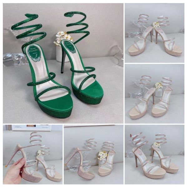 rene caovilla cleo open toe sandals crystal embellished spiral wrap around sandals twining rhinestone sandal women rainbow stiletto heels sh, Black
rene caovilla cleo open toe sandals crystal embellished spiral wrap around sandals twining rhinestone sandal women rainbow stiletto heels sh, Black