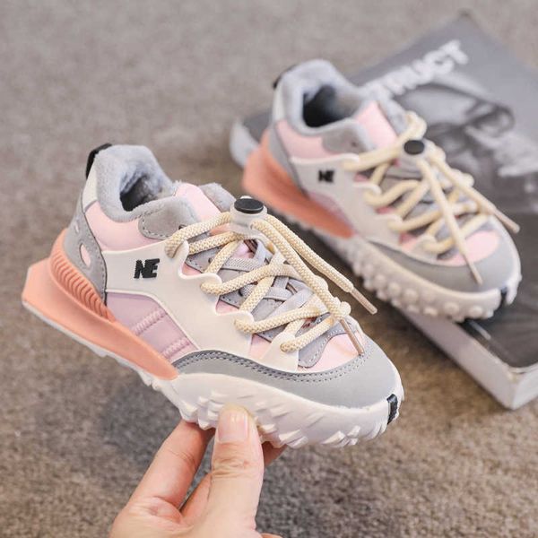 athletic outdoor spring summer new children sport shoes boys girls breathable mesh color matching clunky sneakers baby fashion soft walking, Black
athletic outdoor spring summer new children sport shoes boys girls breathable mesh color matching clunky sneakers baby fashion soft walking, Black