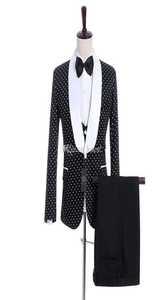 new handsome shawl lapel groomsmen one button groom tuxedos men suits weddingpromdinner man blazer jacketpantstie 7819118665, Black;gray
new handsome shawl lapel groomsmen one button groom tuxedos men suits weddingpromdinner man blazer jacketpantstie 7819118665, Black;gray