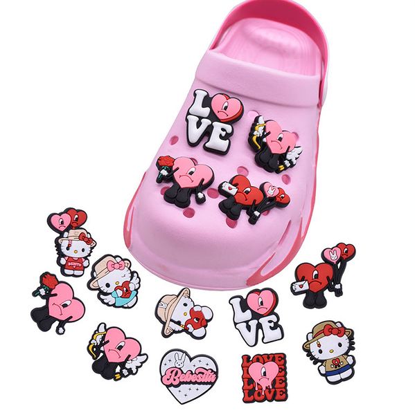 anime charms wholesale childhood memories bad bunny cats funny gift cartoon charms shoe accessories pvc decoration buckle soft rubber clog c, Blue
anime charms wholesale childhood memories bad bunny cats funny gift cartoon charms shoe accessories pvc decoration buckle soft rubber clog c, Blue