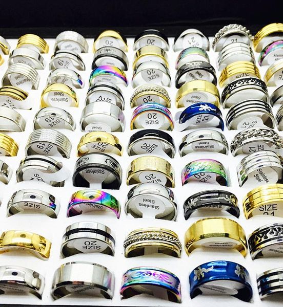 whole bulk lot 50pcs men039s women039s mix styles stainless steel ring party engagement jewelry bands rings9774731, Slivery;golden
whole bulk lot 50pcs men039s women039s mix styles stainless steel ring party engagement jewelry bands rings9774731, Slivery;golden