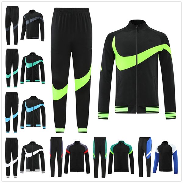 2023 new tech fleeces full men tracksuits soccer jacket sets survetement 22 23 om maillot foot football full zipper jackets, White;black
2023 new tech fleeces full men tracksuits soccer jacket sets survetement 22 23 om maillot foot football full zipper jackets, White;black