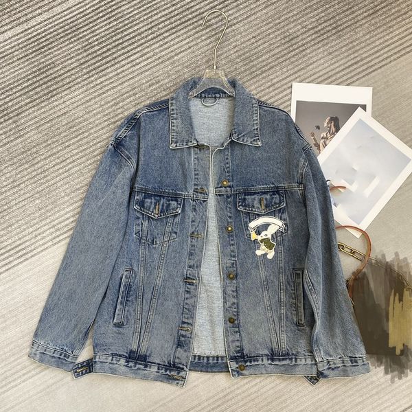 women's jackets denim jacket women's fashionable simple lapel loose silhouette casual high street vintage jacket trend, Black;brown
women's jackets denim jacket women's fashionable simple lapel loose silhouette casual high street vintage jacket trend, Black;brown