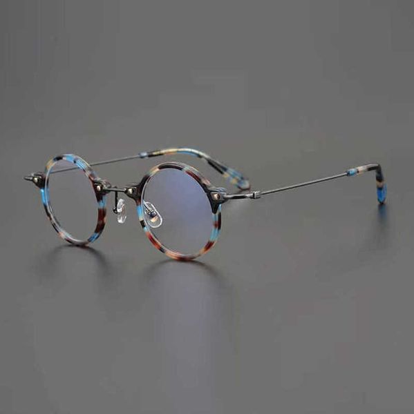20% off for luxury designers super mini gold beam japanese handmade round republic of china collection plate myopia glasses frame for men wo, White;black
20% off for luxury designers super mini gold beam japanese handmade round republic of china collection plate myopia glasses frame for men wo, White;black